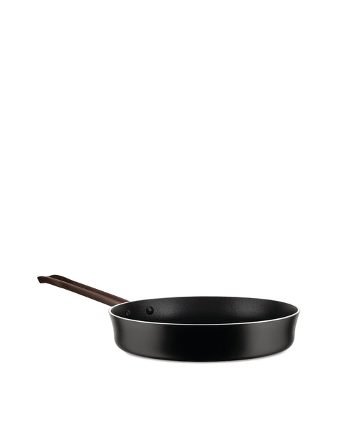 Wok Edo Con Coperchio In Acciaio Inossidabile | Alessi
