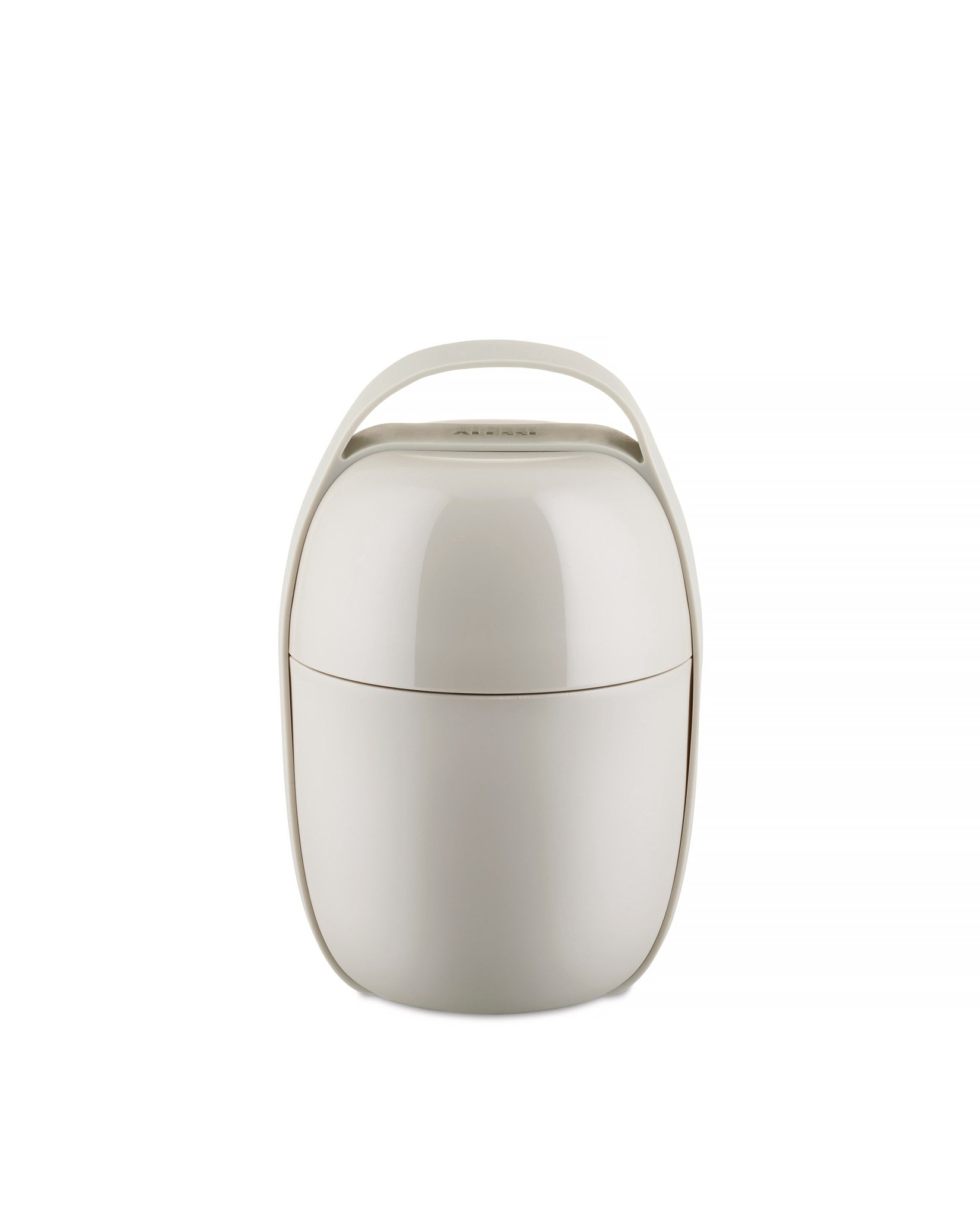 Alessi Food à Porter SA02 G - 3-piece Lunch Box Made Of Thermoplastic Plastic, Light Blue