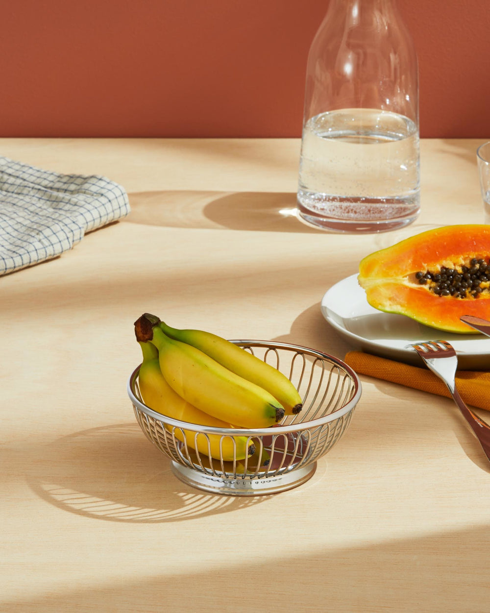 Alessi ESI15/21PR La Rosa Corbeille à Fruits en Acier Inoxydable Résine Epoxy Argenté Alessi ESI15/21PR La Rosa Corbeille à Fruits en Acier Inoxydable Résine Epoxy Argenté