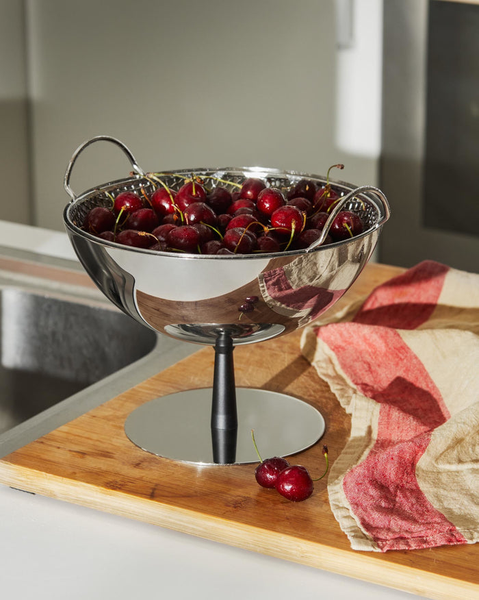 Alessi Barknest BM02 B - Cestino Portafrutta di Design con Decoro Alessi Barknest BM02 B - Cestino Portafrutta di Design con Decoro