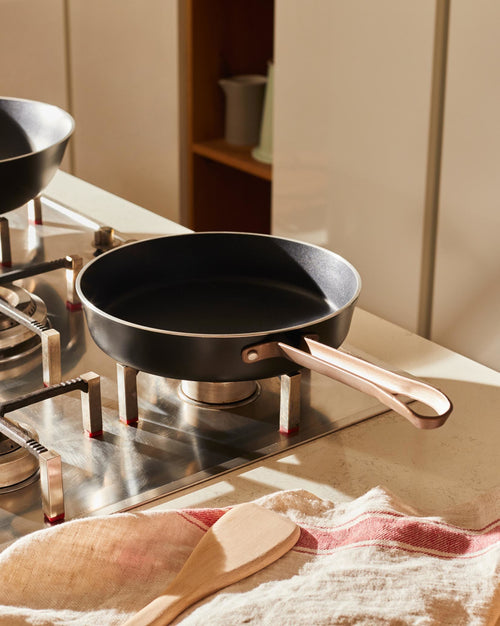 Pentola Per Asparagi Alessi Edo - Acciaio Inox 18/10, Con Cestello E Coperchio - Foto 4