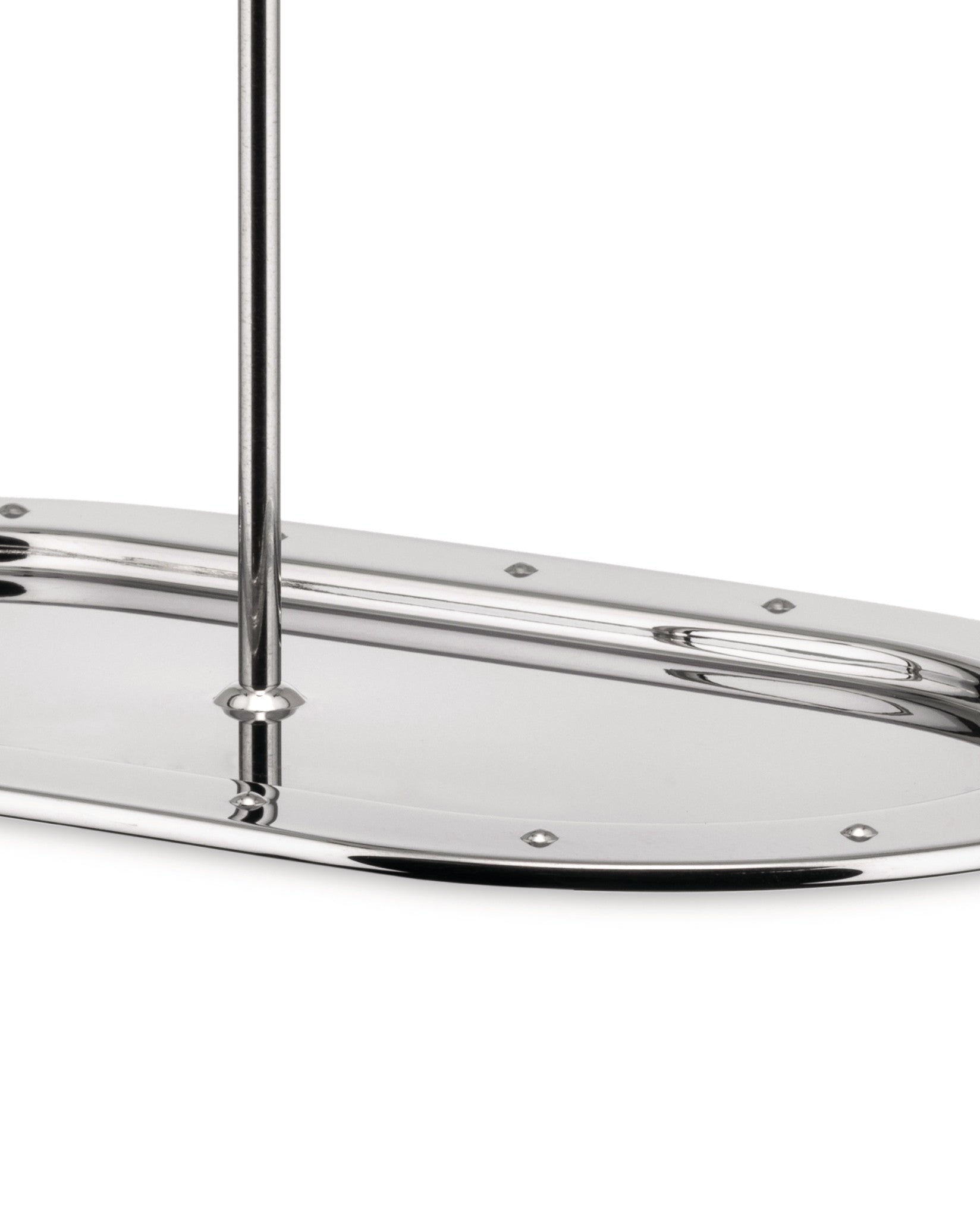 Recinto: Rectangular tray with handles | Alessi