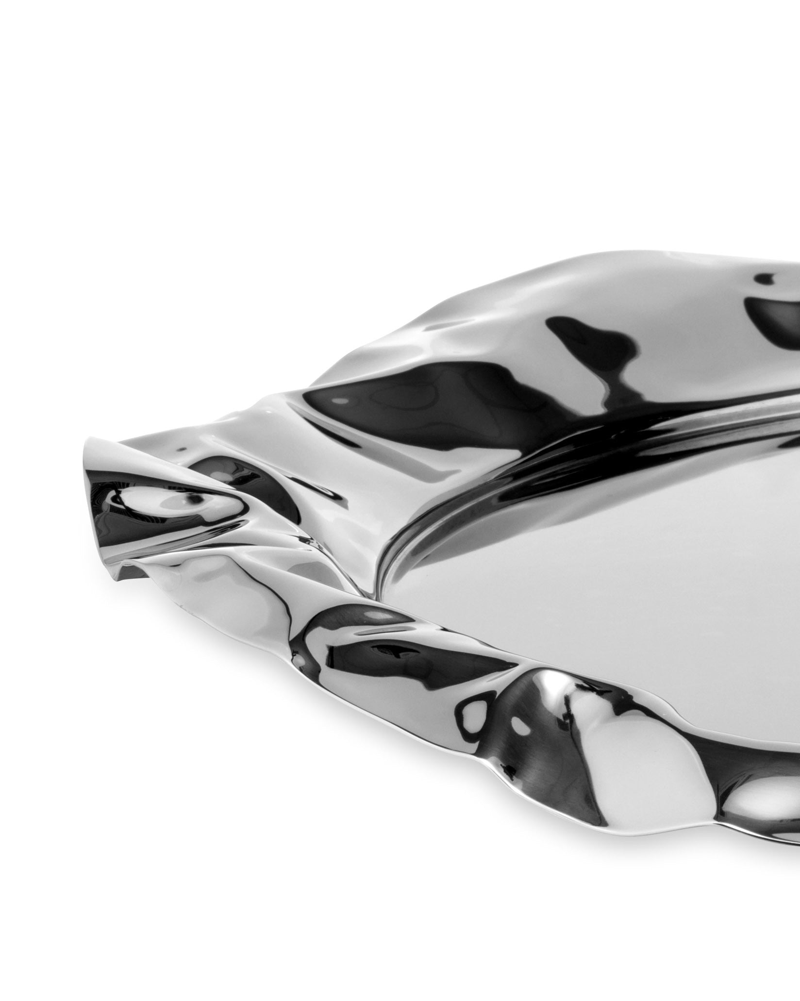 JM14 T: Round tray by Jasper Morrison | Alessi