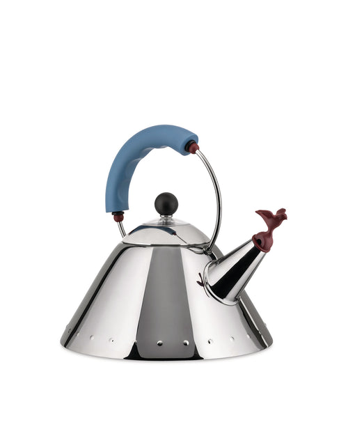 Alessi Il Conico 90017 - Bollitore di Design con Manico, Acciaio Inox, 2 lt Alessi Il Conico 90017 - Bollitore di Design con Manico, Acciaio Inox, 2 lt