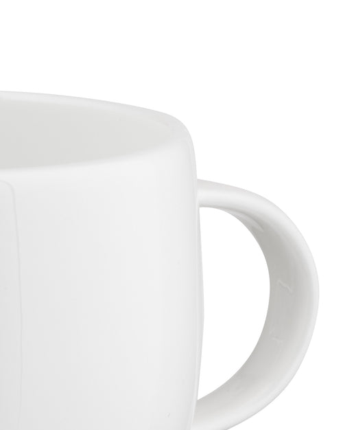Porcelaine Bone China Bol En Bone China Alessi - Set De 4 Pièces | Design Guido Venturini | Blanc - 70cl Vaisselle Design Blanc Porcelaine Bone China Bol En Bone China Alessi - Set De 4 Pièces | Design Guido Venturini | Blanc - 70cl Vaisselle Design Blanc
