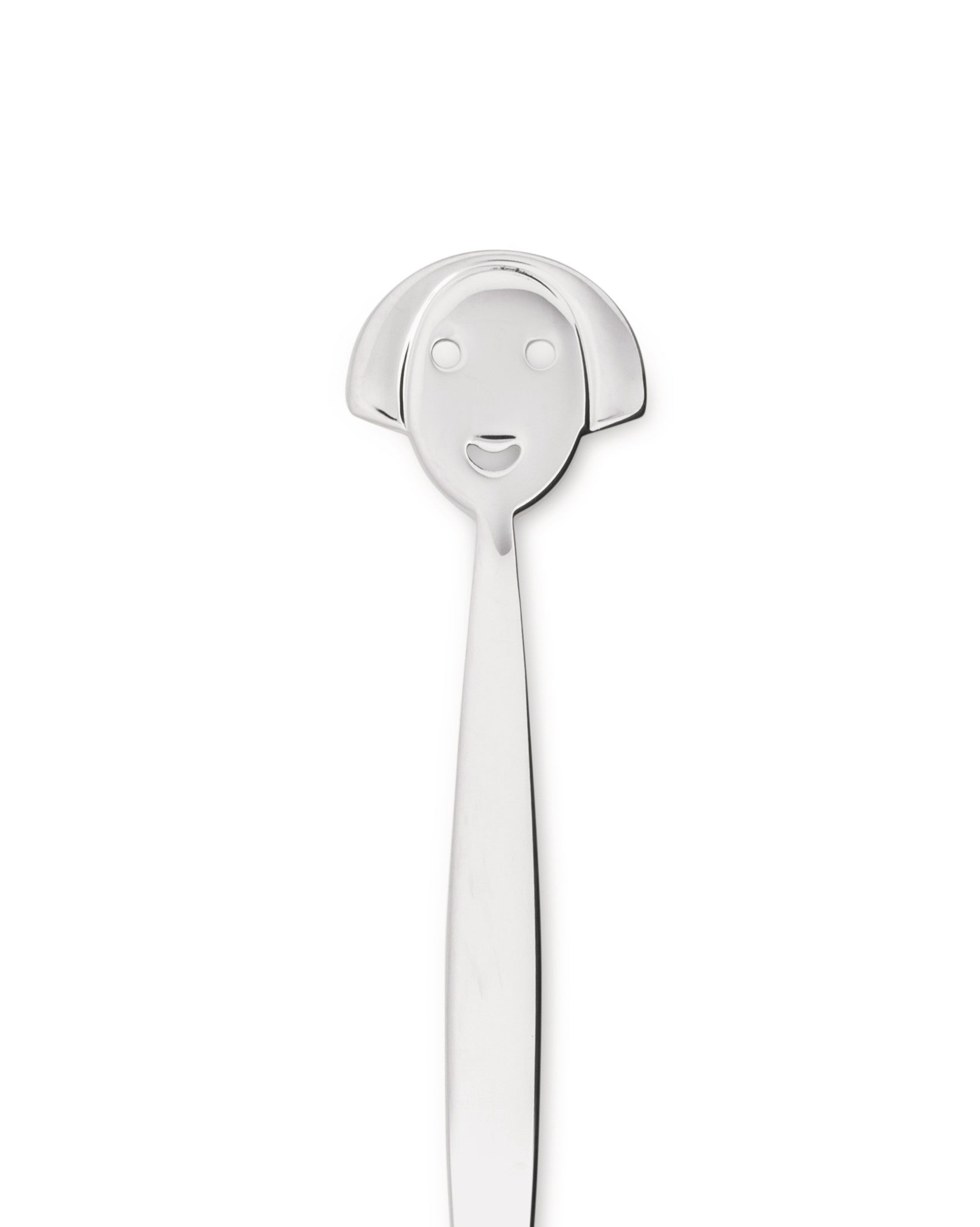 Anna Spoon: Tea spoon 4 pieces by Alessandro Mendini | Alessi