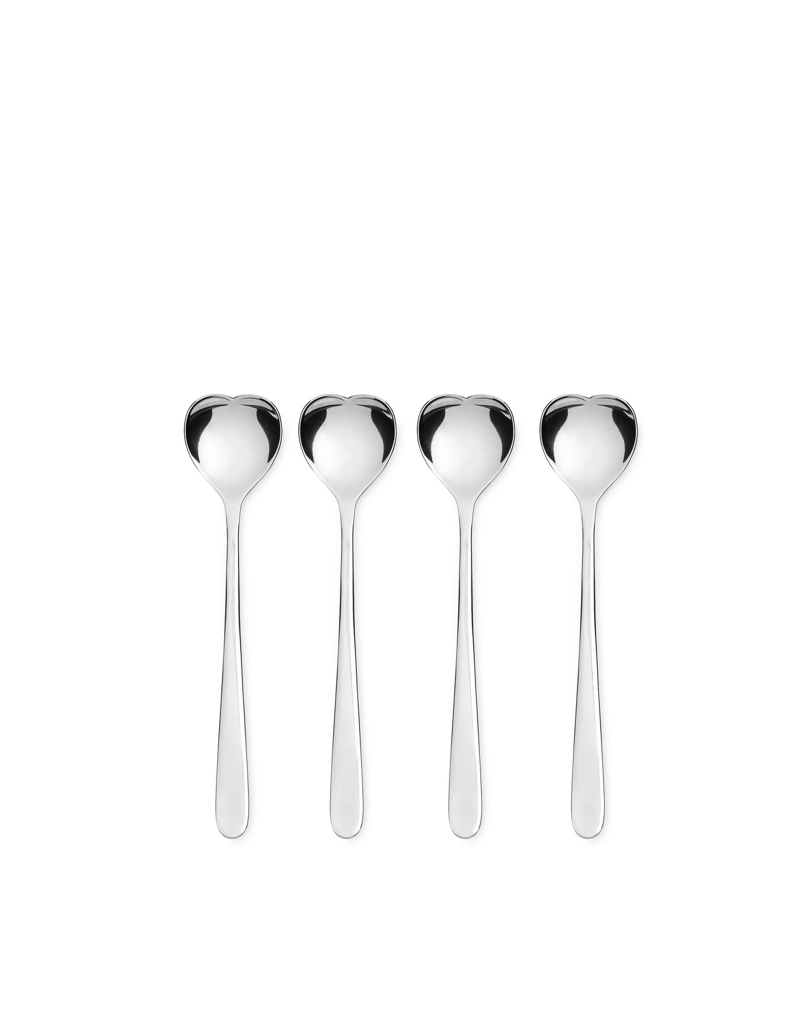 COM-FOUR® Set di 12 Cucchiai Con Manico Lungo - Per Latte Macchiato, Gelato e Caffè (17 cm COM-FOUR® Set di 12 Cucchiai Con Manico Lungo - Per Latte Macchiato, Gelato e Caffè (17 cm