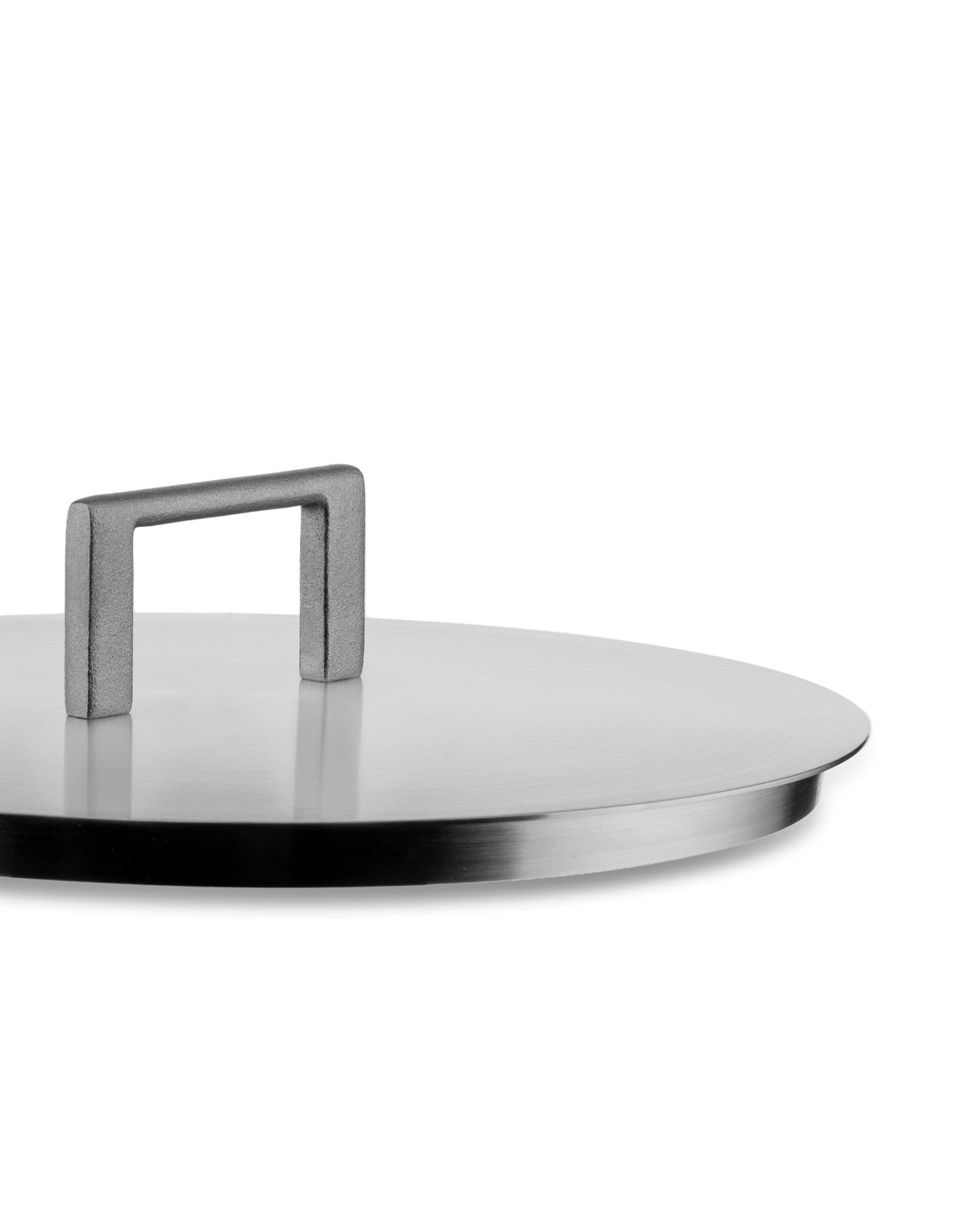 Convivio Lid In Stainless Steel | Alessi
