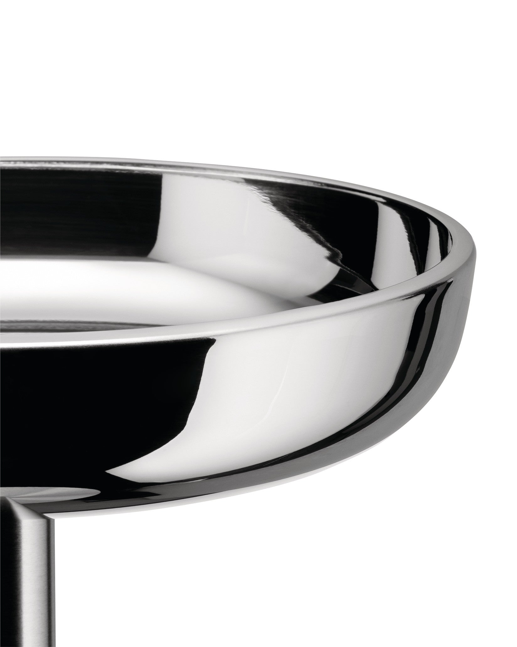 Alessi JM26 Colonna Portarinfrescatore In Acciaio Inox 18/10 - Design Jasper Morrison - 63 Cm