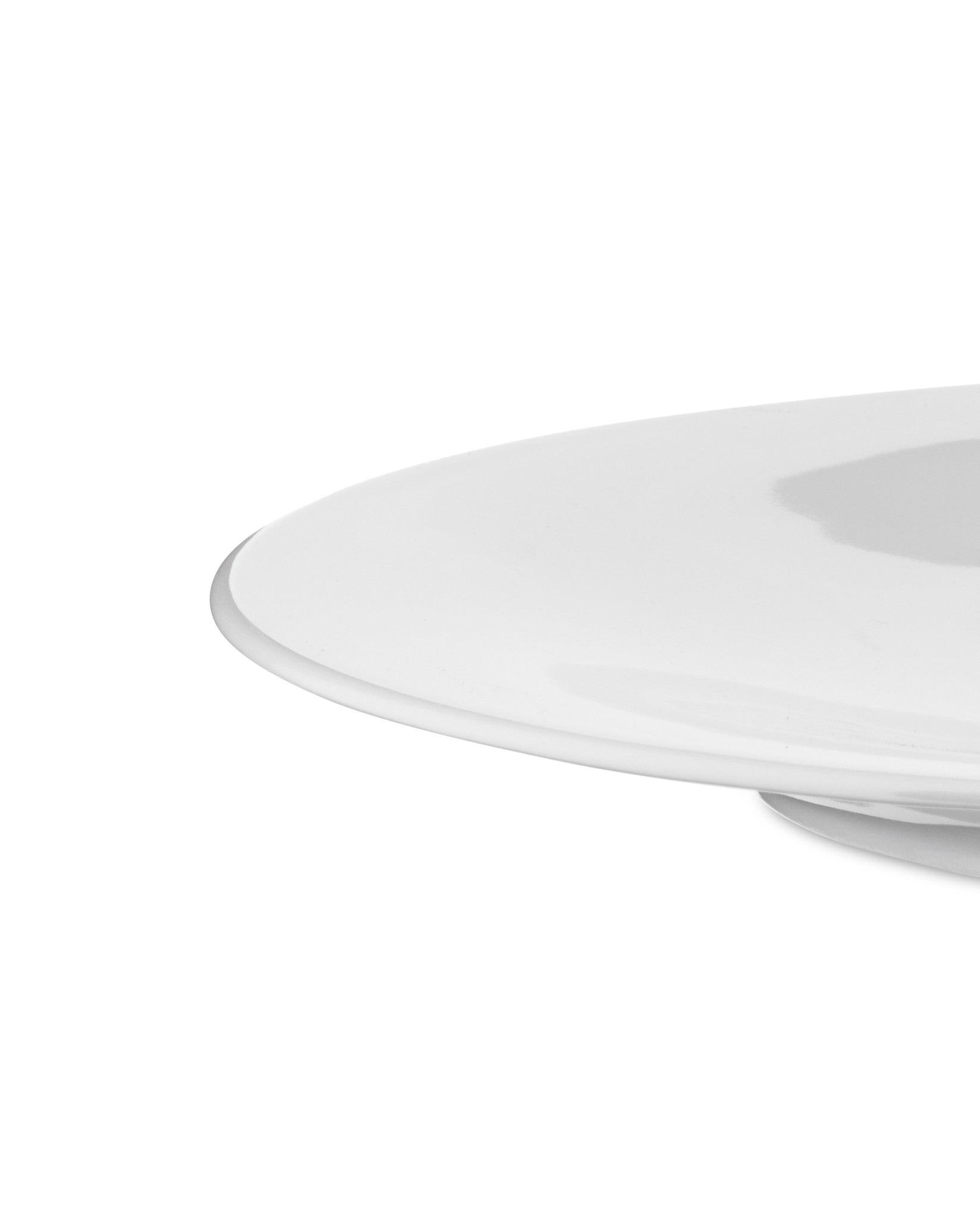 KU: Dinner plate 4 pieces by Toyo Ito | Alessi