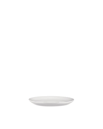 Alessi FM01SET E-LI-LI Set Di 2 Tazze Caffè Con Sottotazza In Bone China Bianco