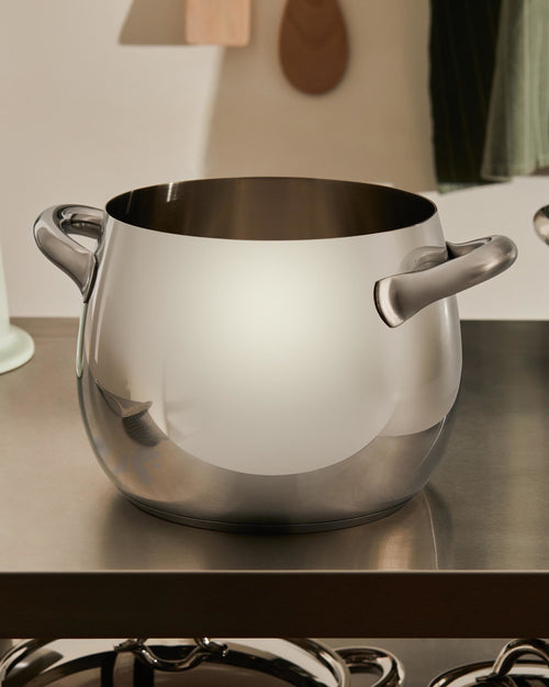 Alessi Mami Stainless Steel Casserole Pot - Farfetch