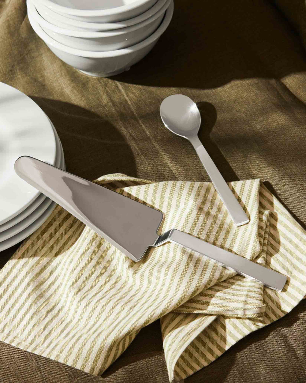 Collezione Antique Paletta per torta in argento - pinza Collezione Antique Paletta per torta in argento - pinza