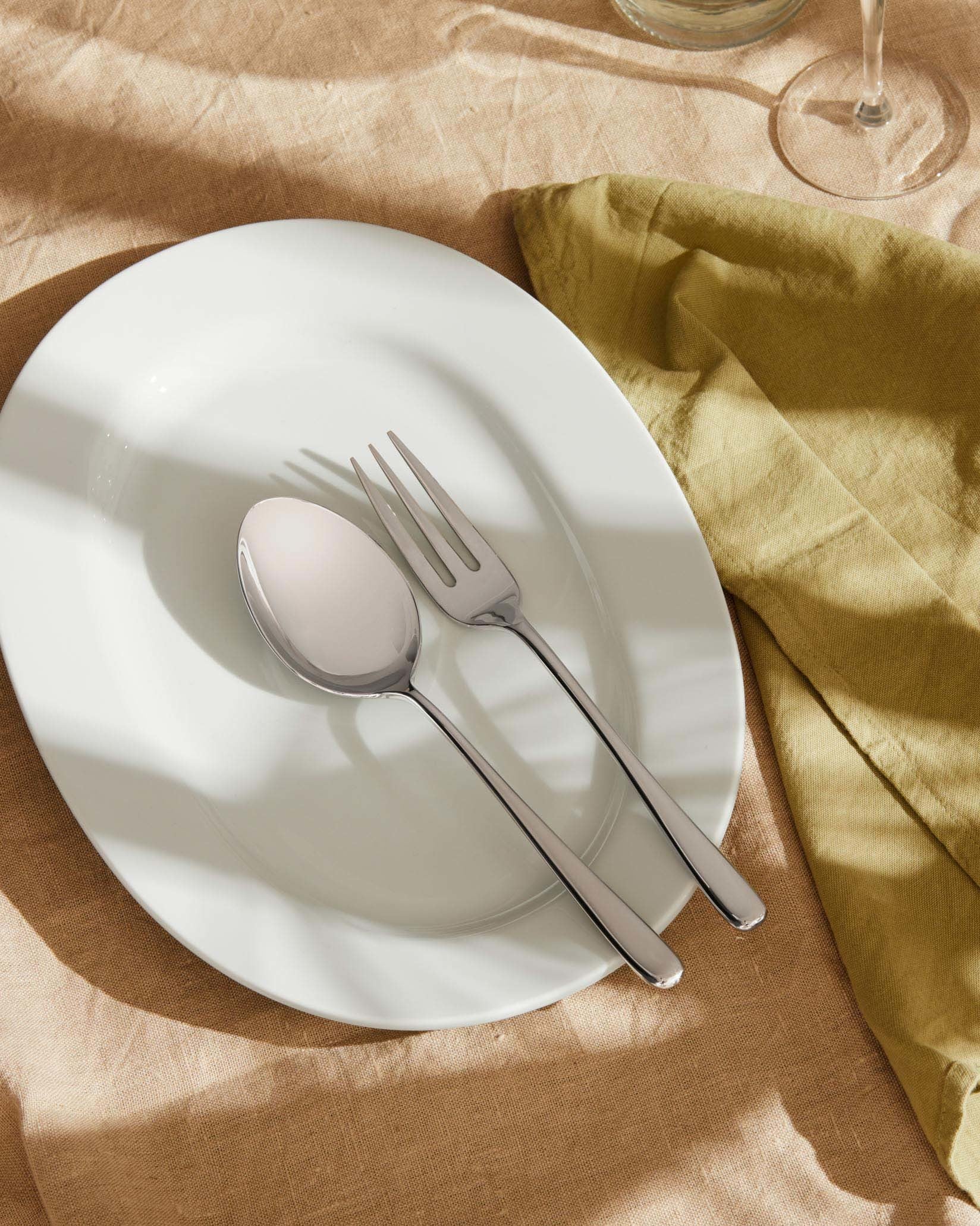 Alessi 6 Stück Teelöffel CACCIA