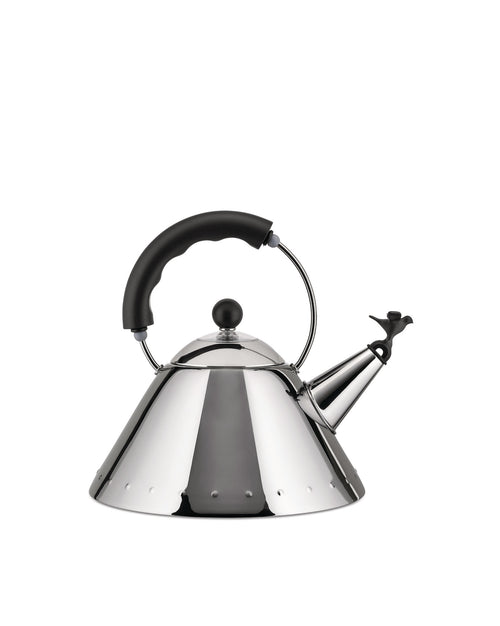 Service à thé Birdy 9093 par Michael Graves pour Alessi, Italie Service à thé Birdy 9093 par Michael Graves pour Alessi, Italie