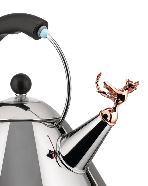 Teiera Alessi Agata in acciaio Teiera Alessi Agata in acciaio