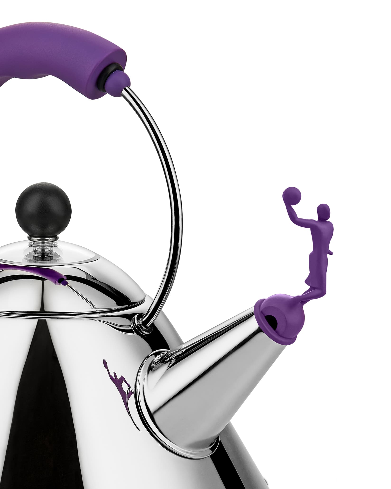9091 Induction Kettle With Whistle By Richard Sapper | Alessi