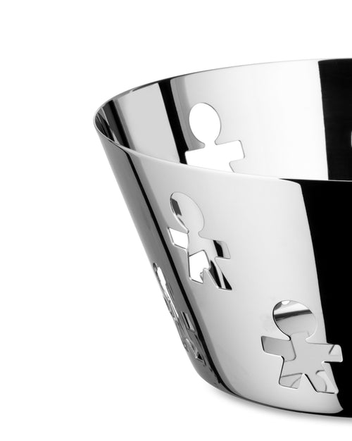 Alessi Blow Up FC02 Coupe à Fruits Design Acier Inoxydable - Fratelli Campana