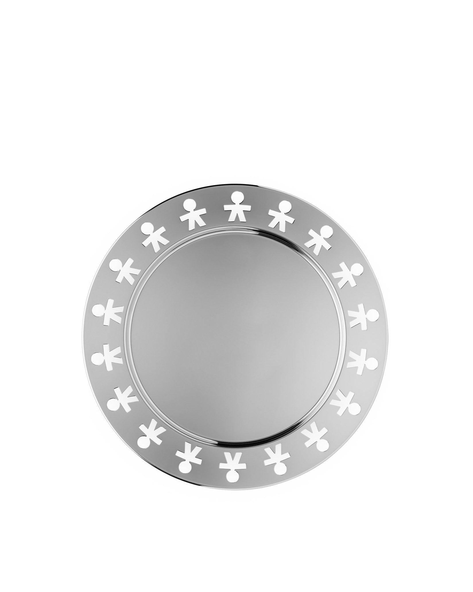 Plateau Alessi Rond Texture Black | Boutique De Chef Plateau Alessi Rond Texture Black | Boutique De Chef