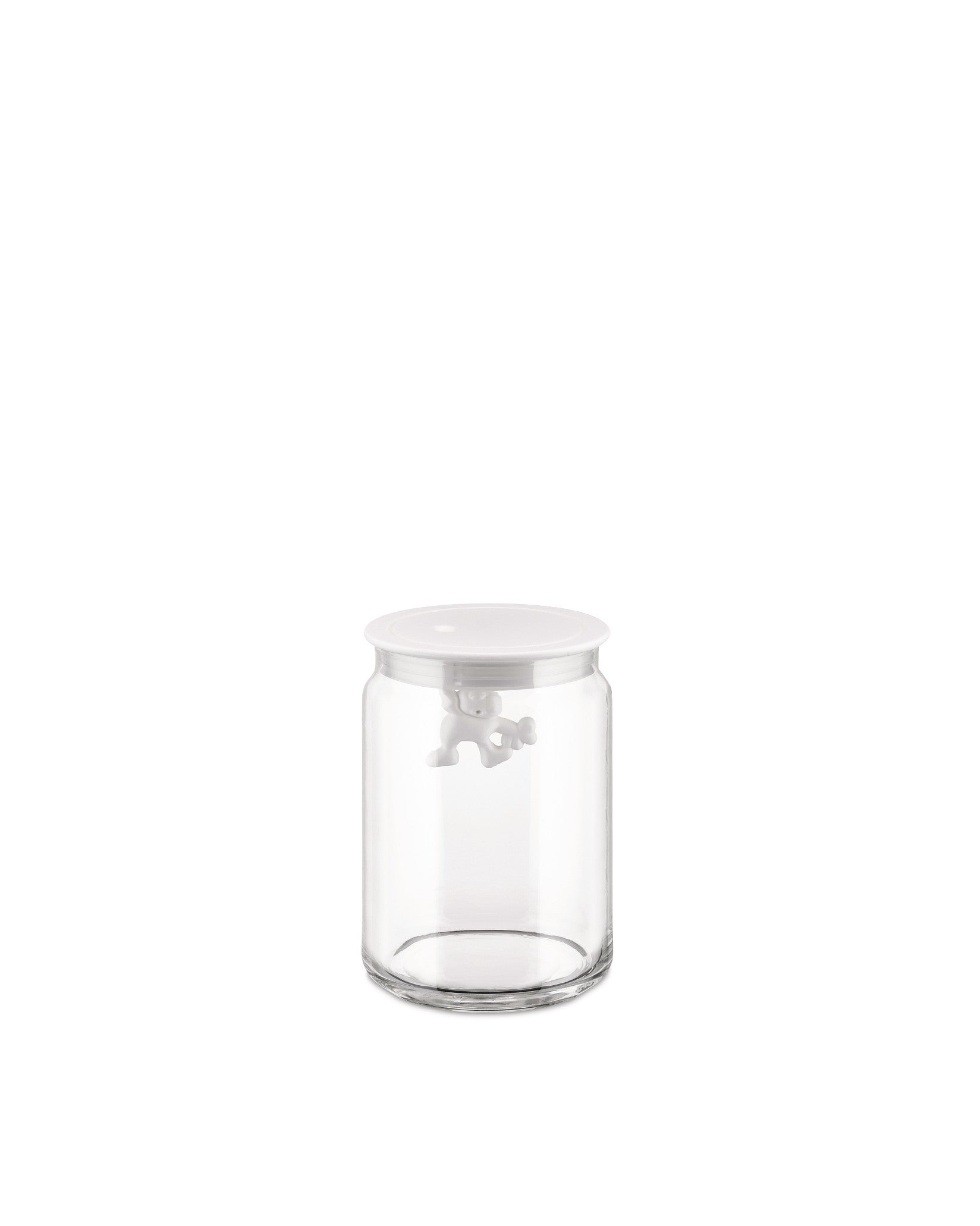 Gianni A Little Man Holding On Tight Glass Jar By Mattia Di Rosa
