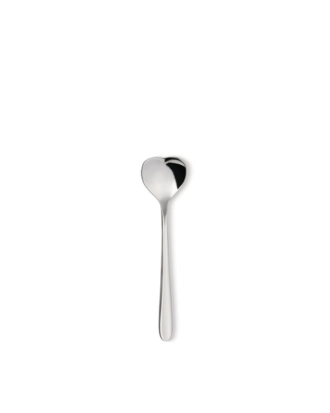 Cuillères à Thé En Forme De Cœur Ayomi - Lot De 4 En Acier Inoxydable 18/10 - Lave-vaisselle - Cadeau Romantique