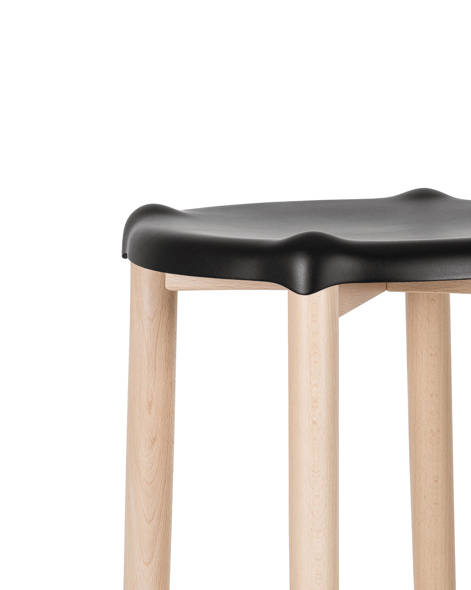 Poêle Collection - High stool by Philippe Starck | Alessi