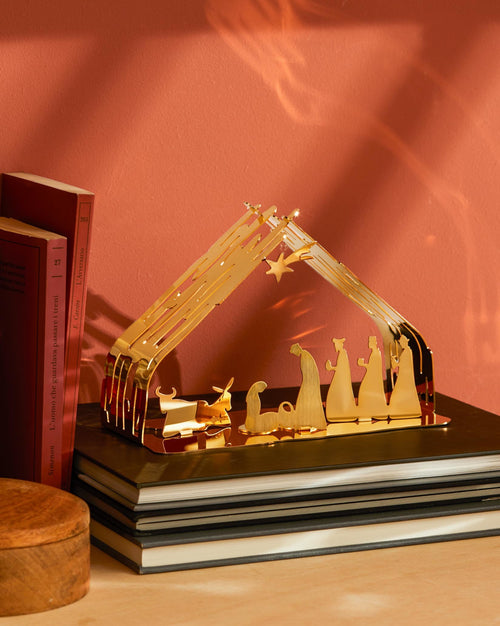 ALESSI Brotkasten Mattina 34x21cm Rot/Bambus Rot