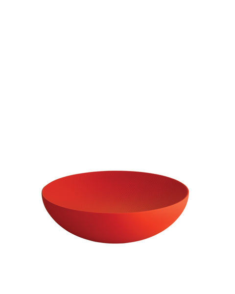 Ciotola decorativa in alluminio DVNE Sfera Bowl DVNE 15 Rosso BY Alumina