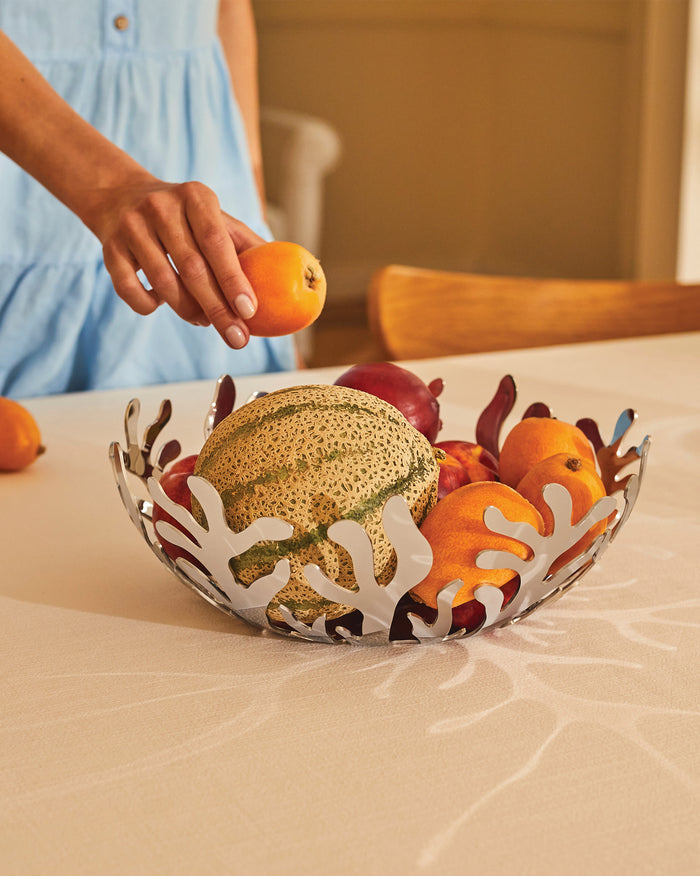 Designerkörbe, Obstschalen und Tafelaufsätze