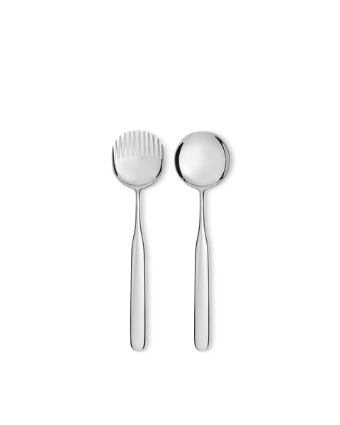 Collo-Alto サラダサーバー　アレッシィ　ALESSI Collo-Alto Salad Set | Alessi