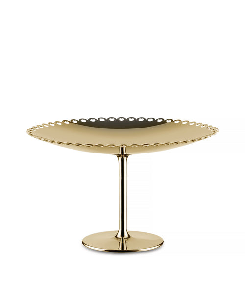 Edges brass Etagere Alessi
