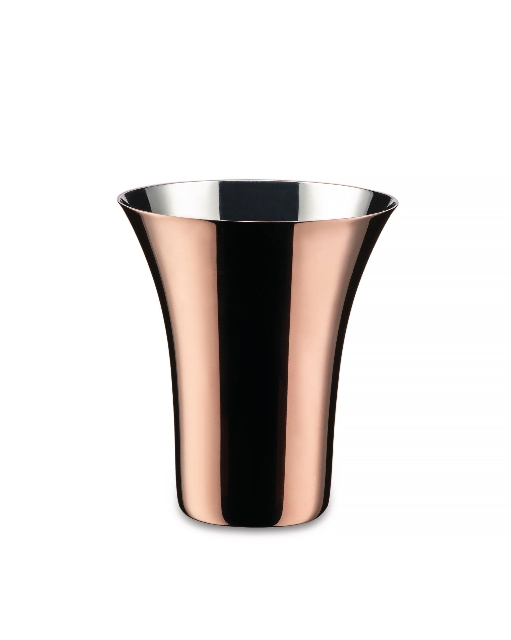 Kuru Kuru copper Vaso Alessi