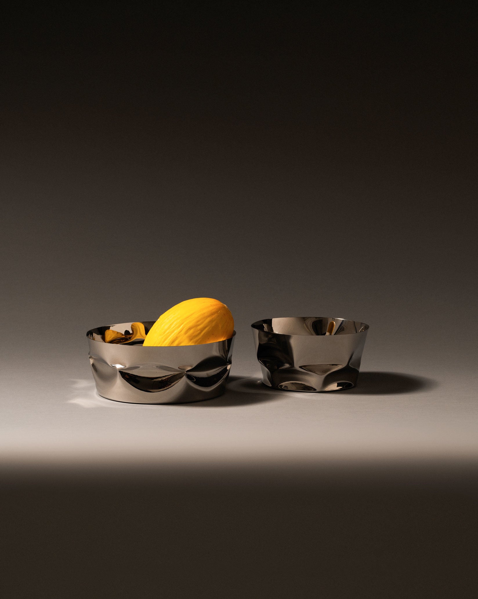 Compressioni: Centrepiece by Paolo Ulian | Alessi
