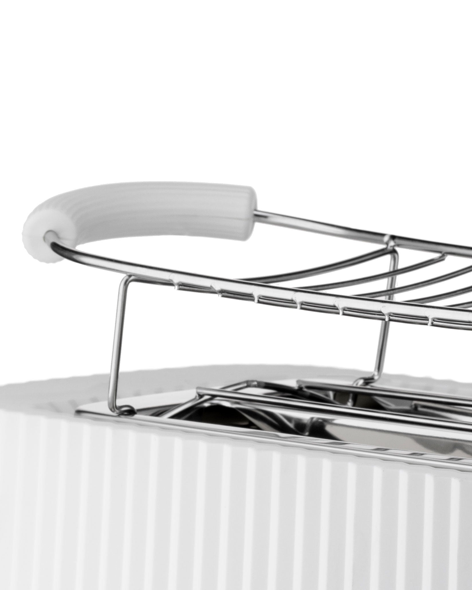 Plateau Alessi A Tempo - Résine Thermoplastique Blanc - Diamètre 40 Cm - Design Pauline Deltour