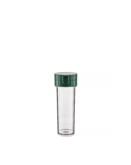 Plissé verde Contenedor Alessi
