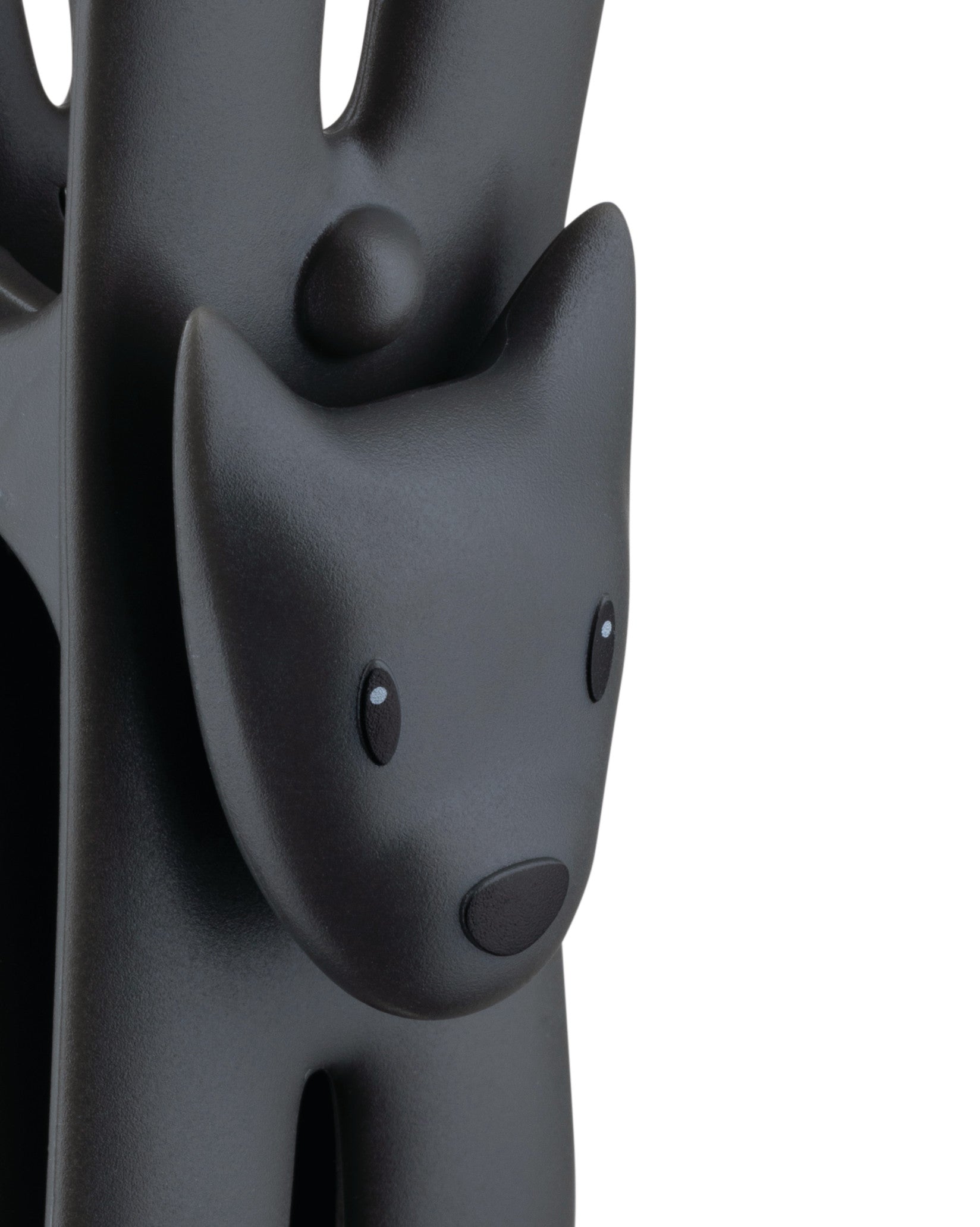 Acchiappamosche In Legno E Pelle Con Manico Inciso A Laser – Personalizzato Con Nome E Motivo “Su Un Bastone” – Made In Germany