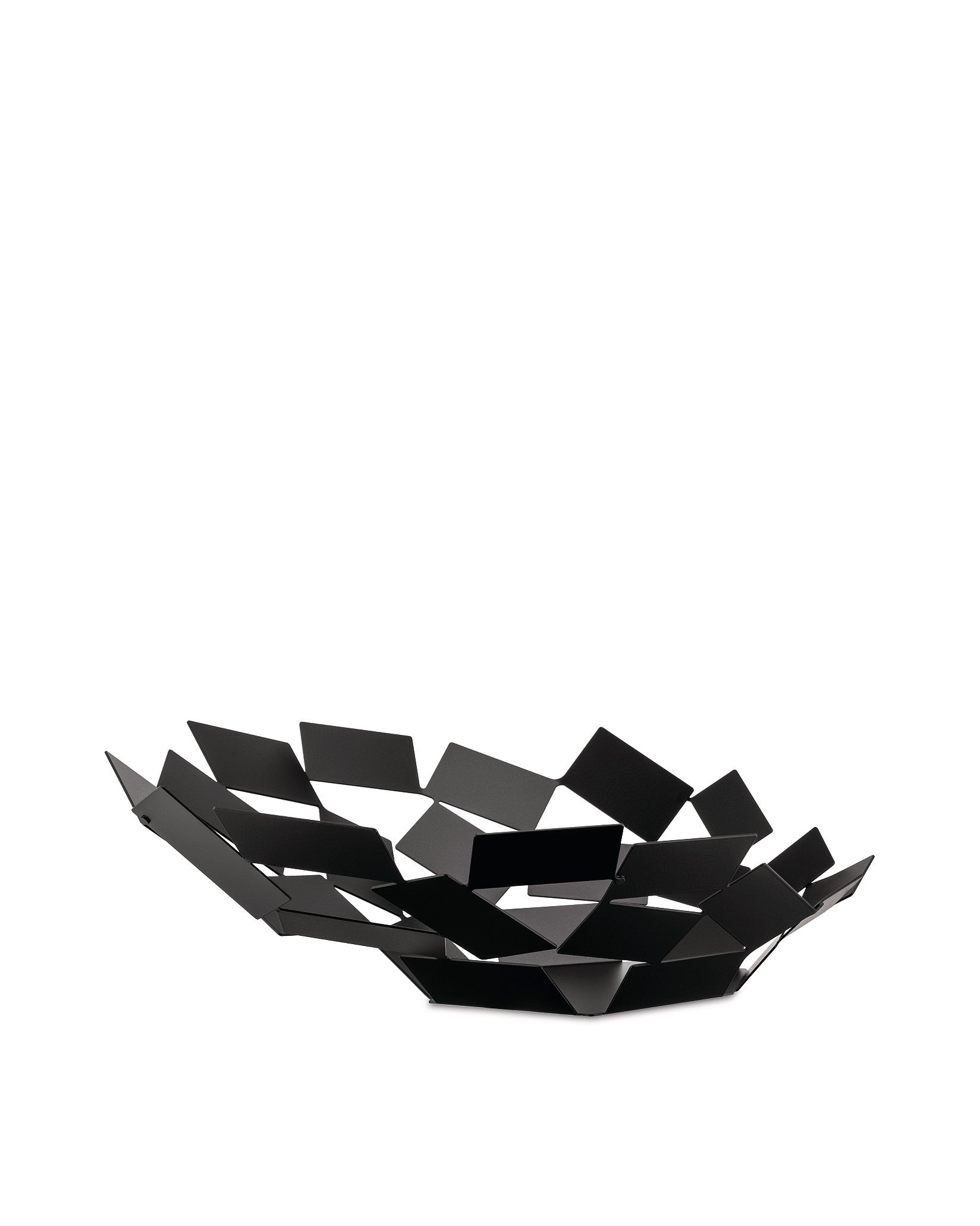 La Stanza dello Scirocco nero Centrotavola Alessi