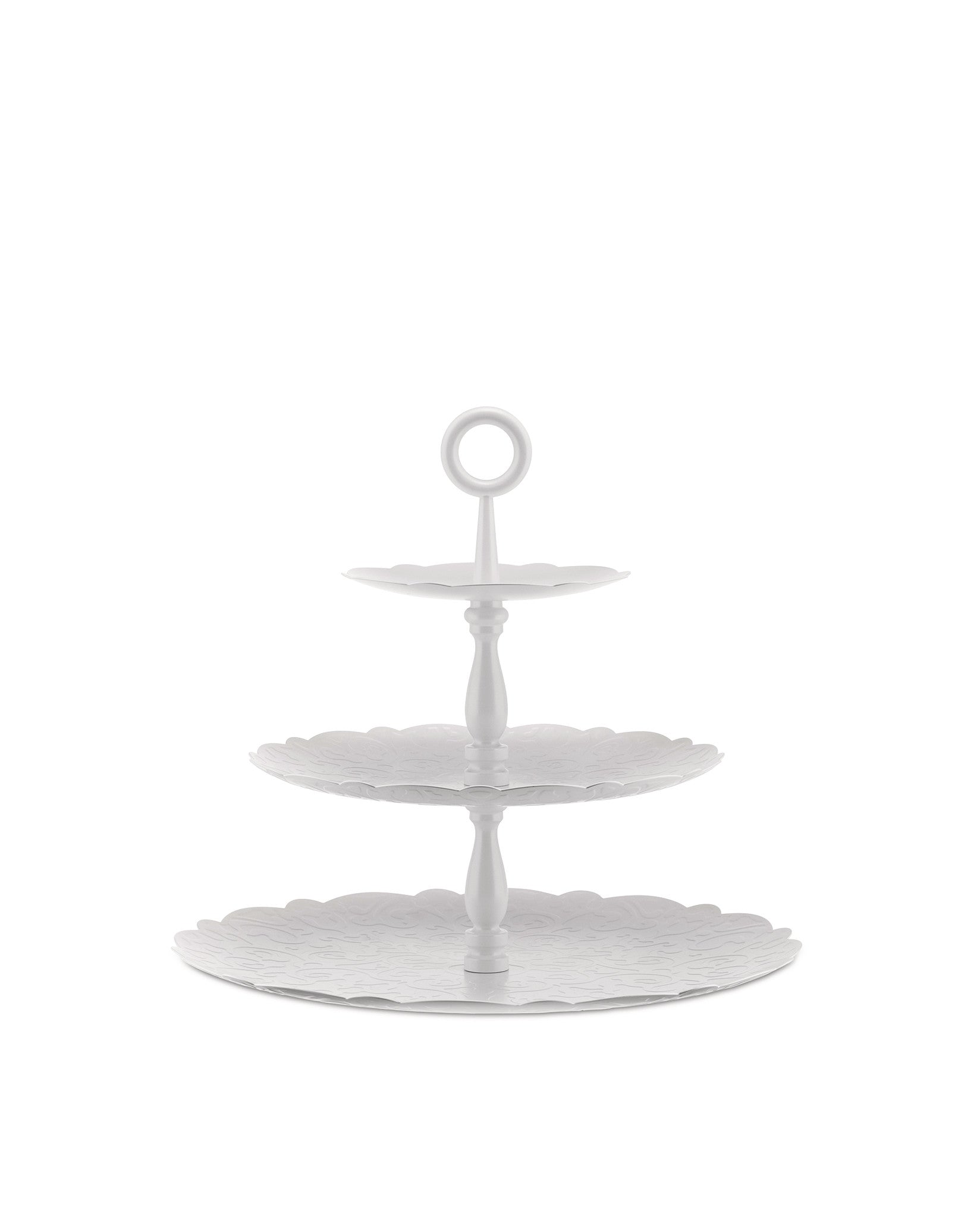 Dressed: Three-dish Stand by Marcel Wanders | Alessi