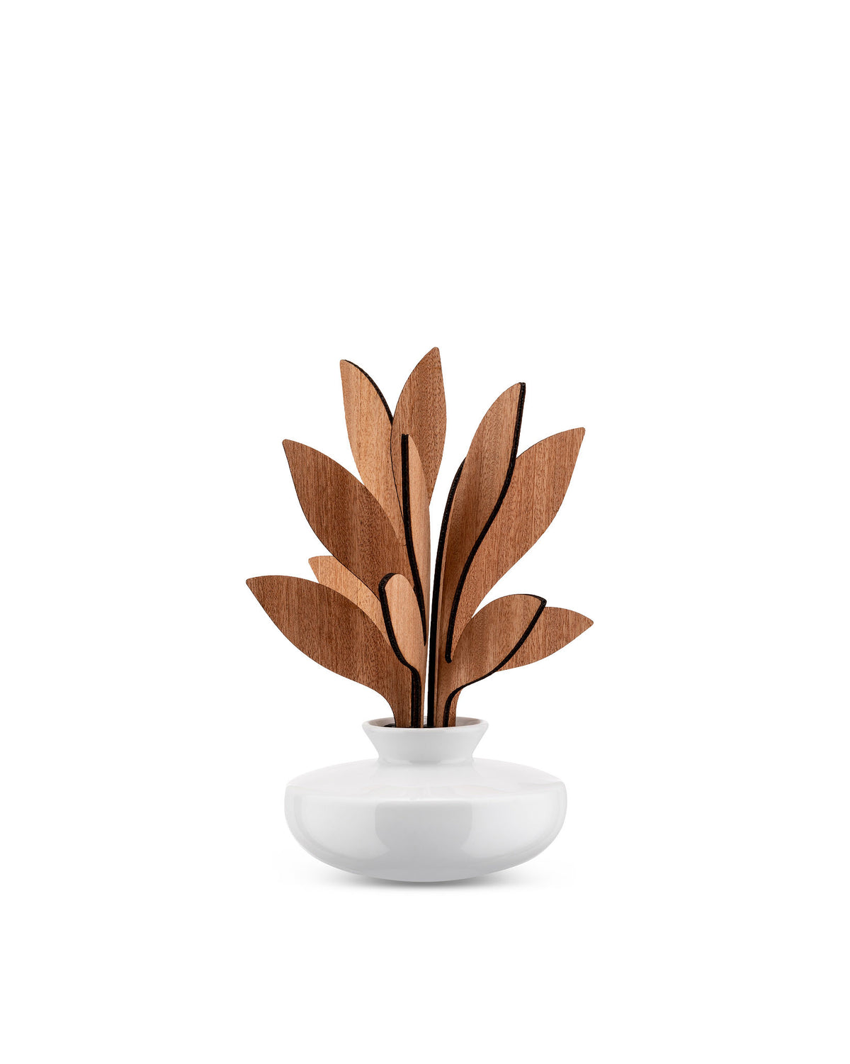 Alessi Reed Diffuser The Five Seasons: Leaf fragrance diffuser Ahhh | Alessi
