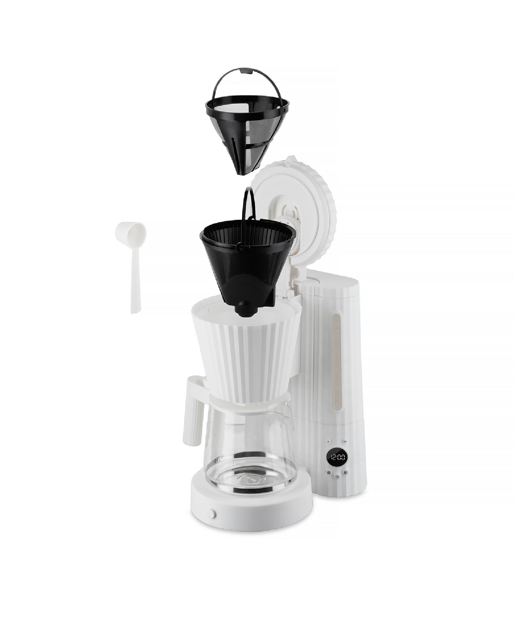 Plissé Drip Coffee Maker - British Plug By Michele De Lucchi